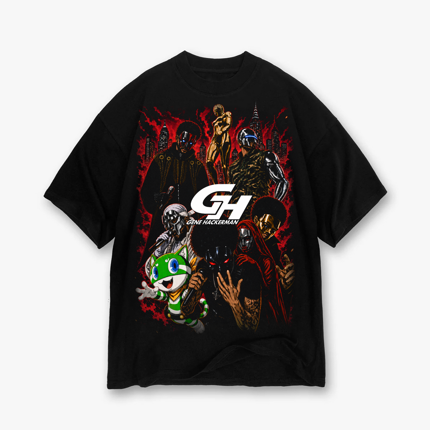 The 'Gene Hackerman' T-shirt