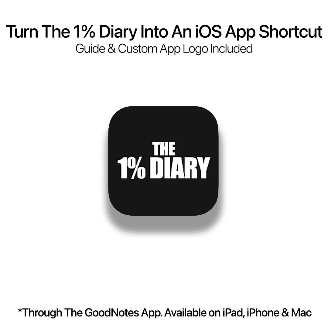 The 1% Digital Diary Template