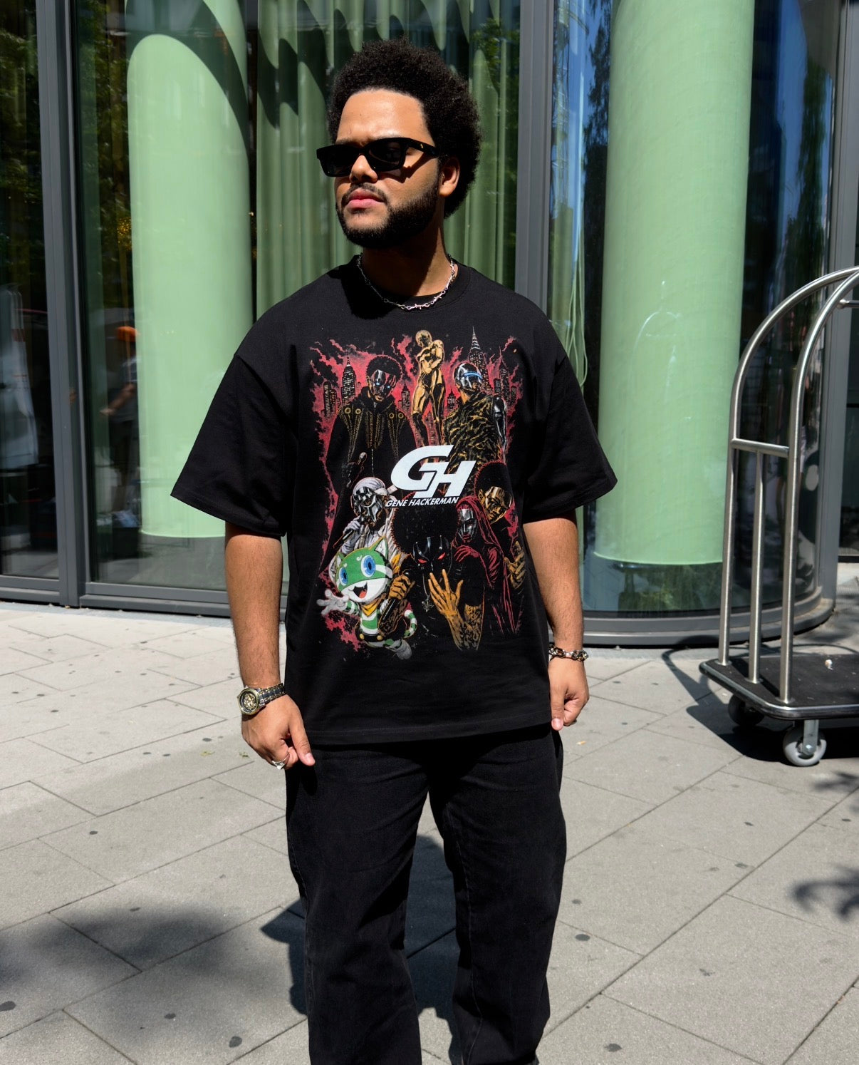 The 'Gene Hackerman T-shirt (Exclusive Marcos Kennedy Pre-order)