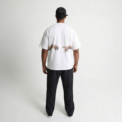 The 'Creation of Adam' T-shirt