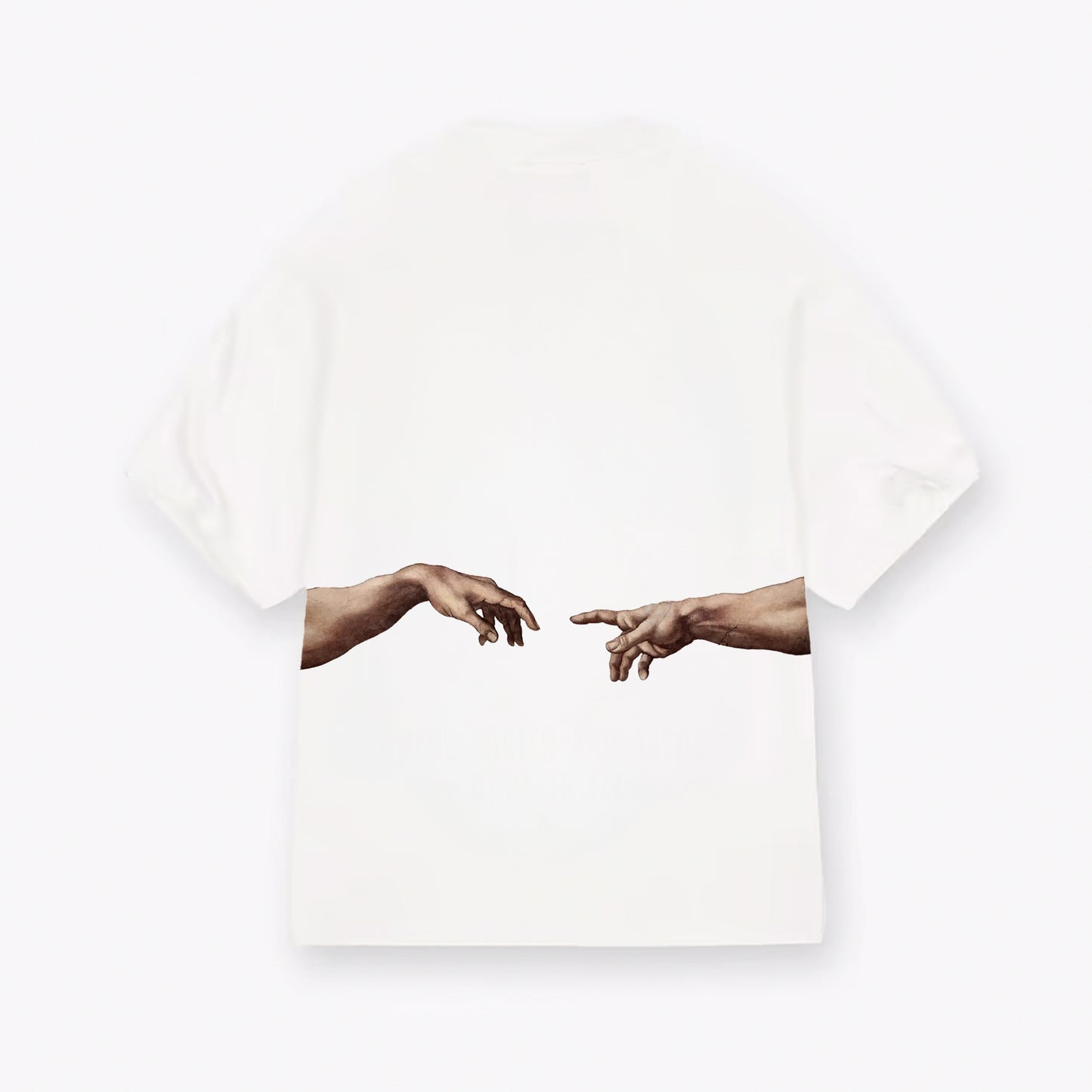 The 'Creation of Adam' T-shirt
