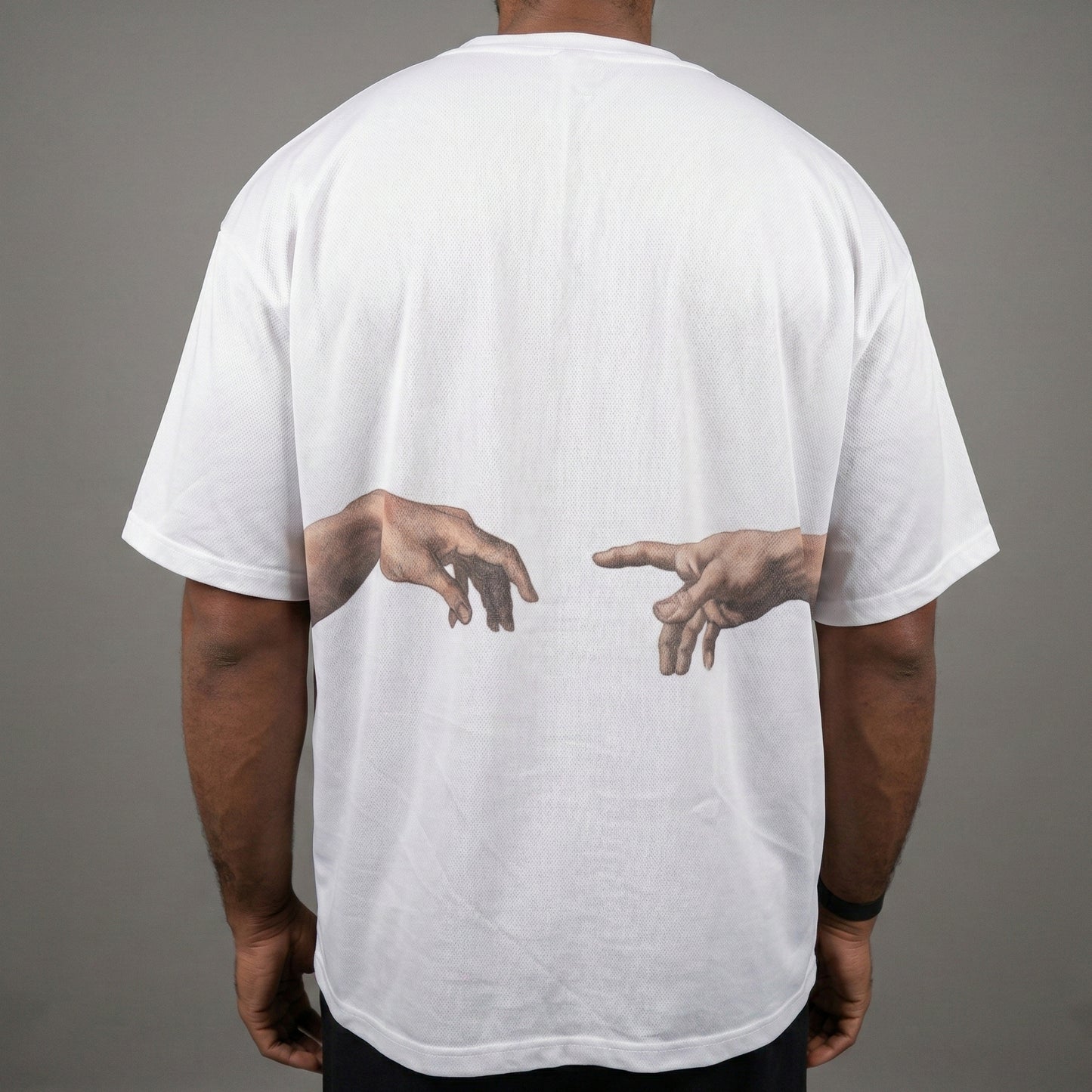 The 'Creation of Adam' T-shirt
