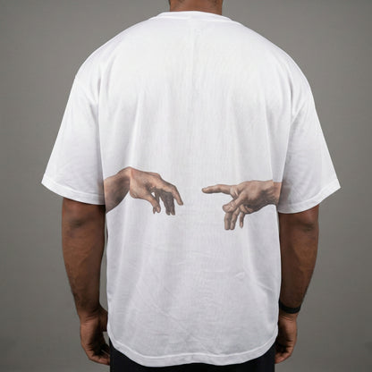 The 'Creation of Adam' T-shirt