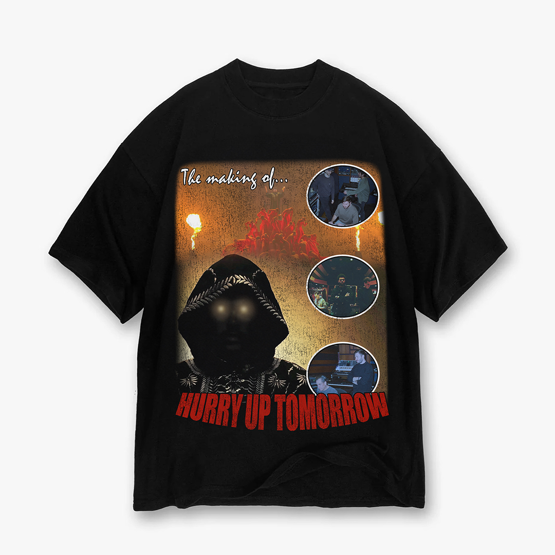 The 'Making of Hurry Up Tomorrow' Vintage T-shirt
