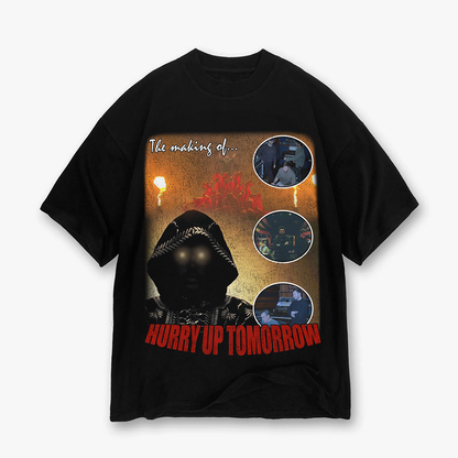The 'Making of Hurry Up Tomorrow' Vintage T-shirt