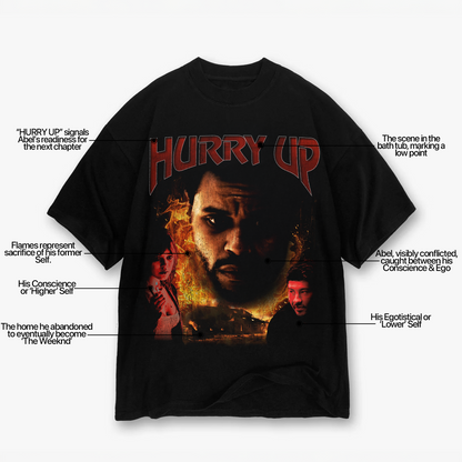 The 'Hurry Up Tomorrow' Vintage T-shirt