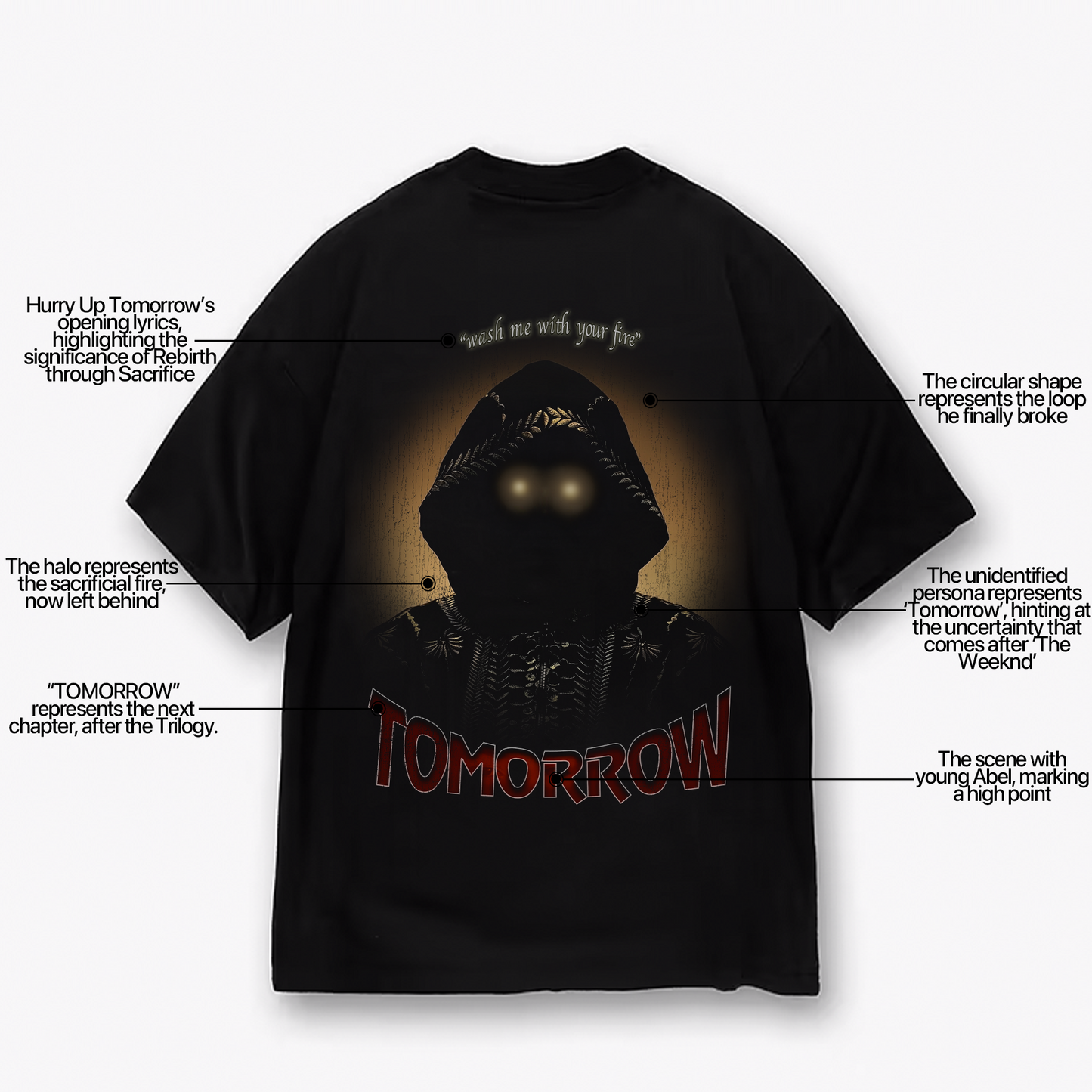 The 'Hurry Up Tomorrow' Vintage T-shirt