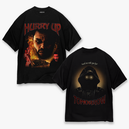 The 'Hurry Up Tomorrow' Vintage T-shirt