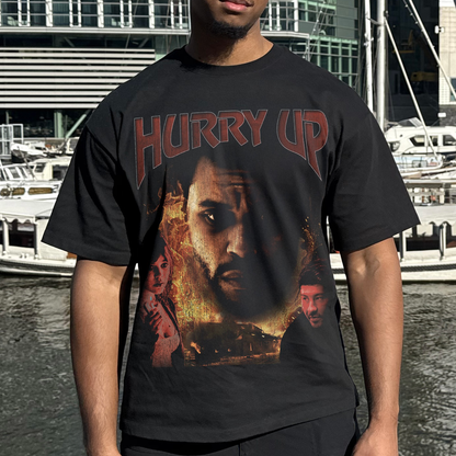 The 'Hurry Up Tomorrow' Vintage T-shirt