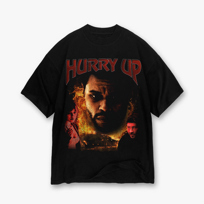 The 'Hurry Up Tomorrow' Vintage T-shirt