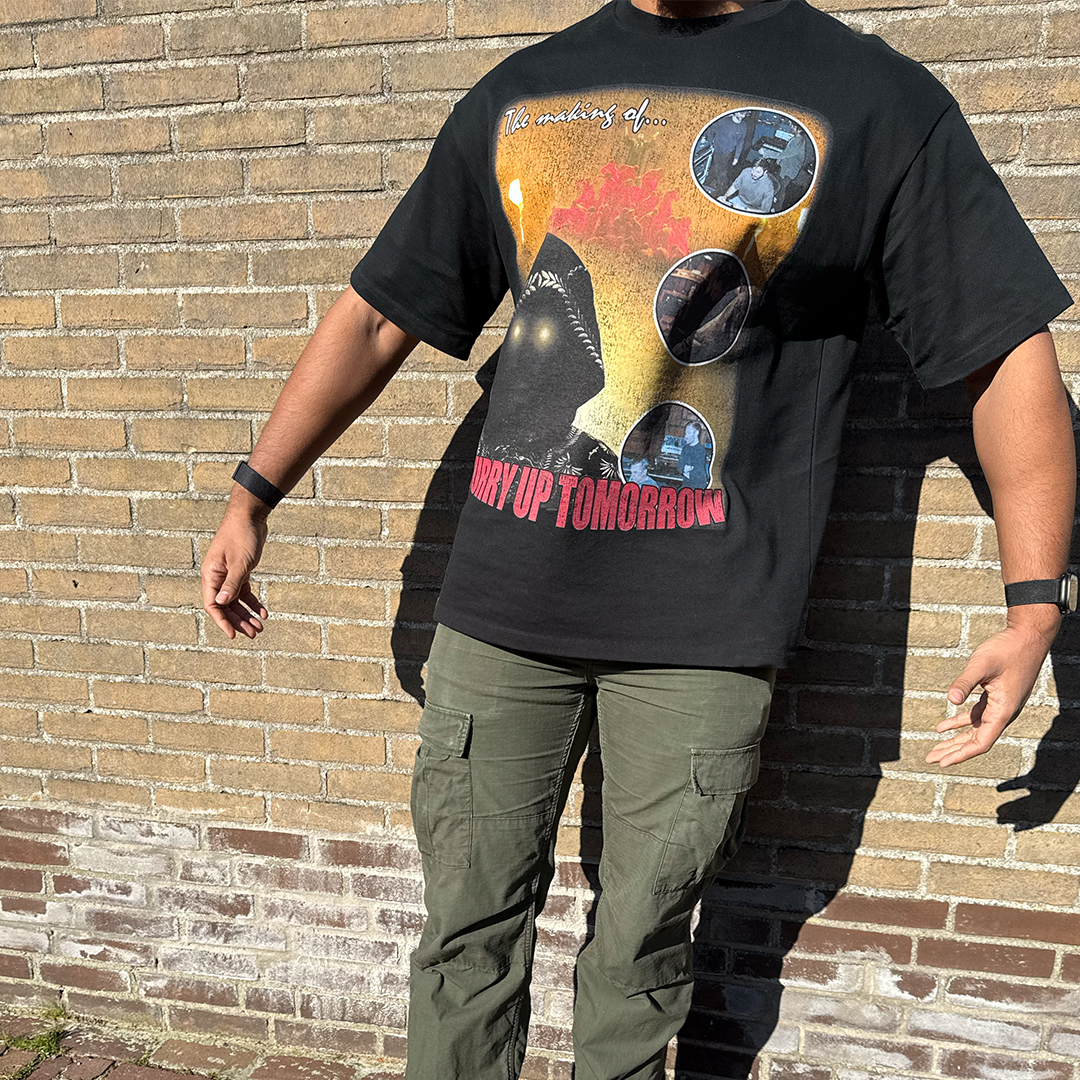 The 'Making of Hurry Up Tomorrow' Vintage T-shirt
