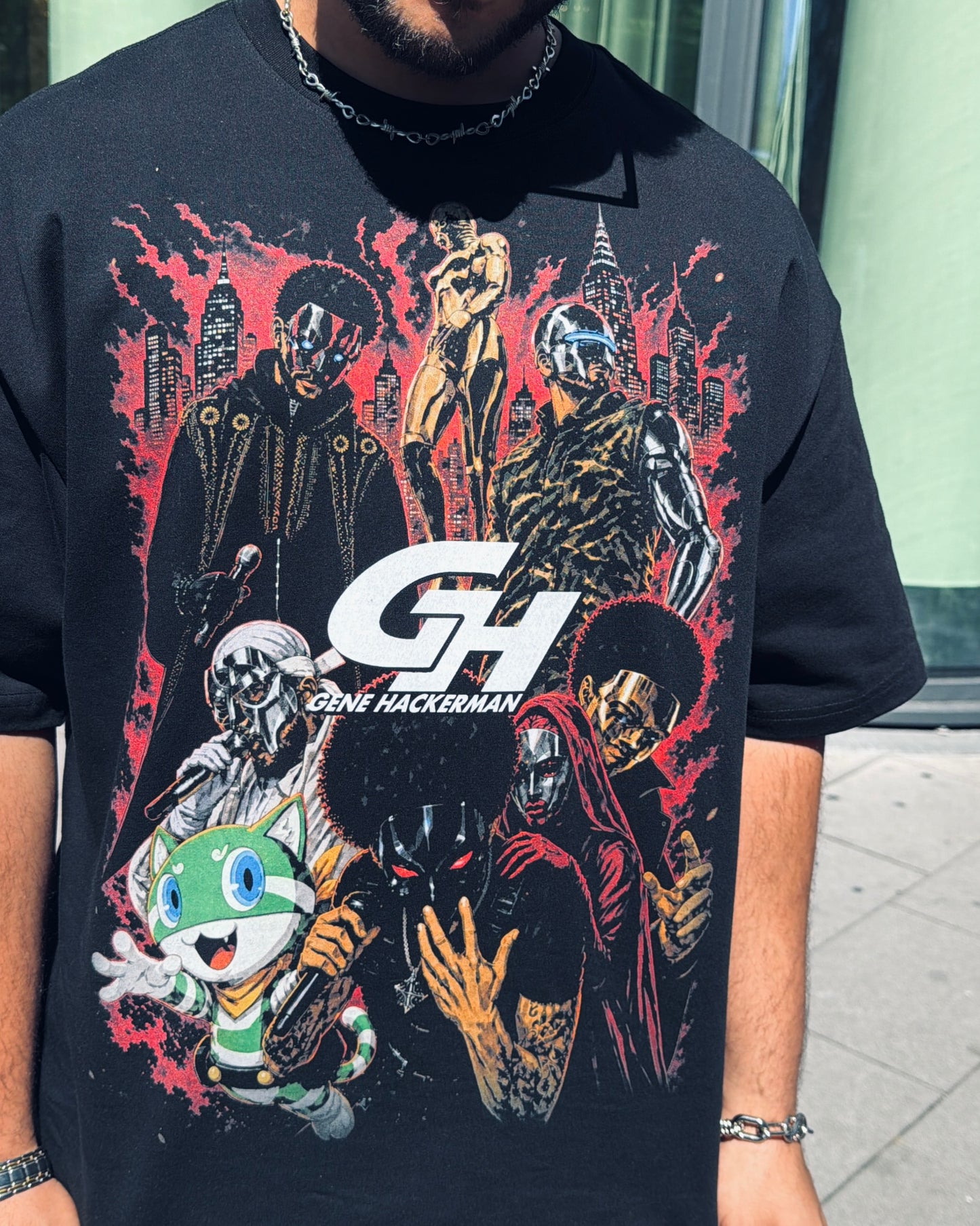 The 'Gene Hackerman T-shirt (Exclusive Access)