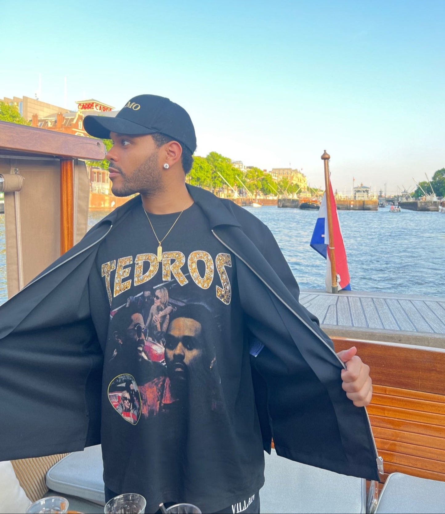 The 'Tedros' T-shirt