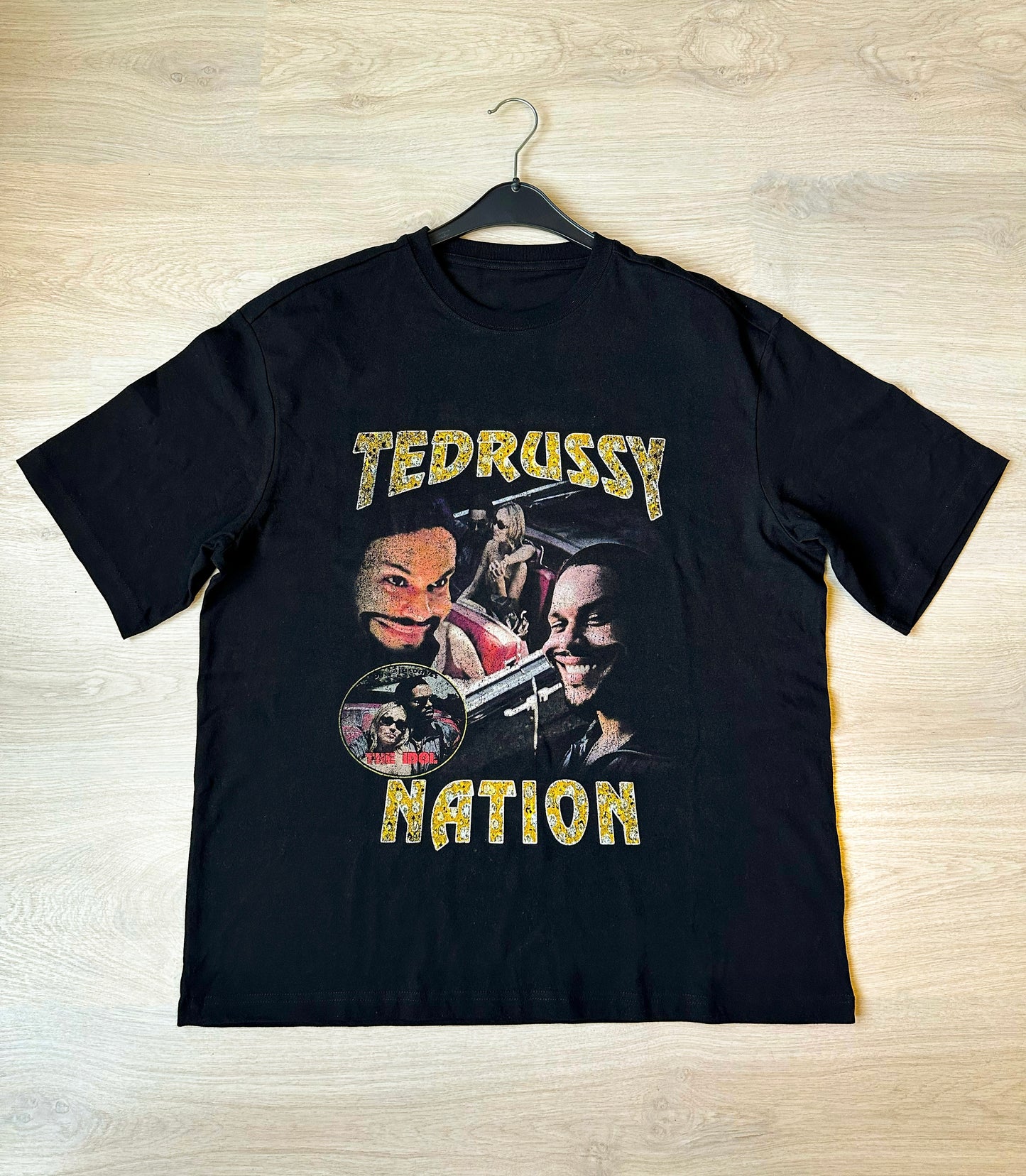 The 'Tedrussy Nation' Vintage T-shirt
