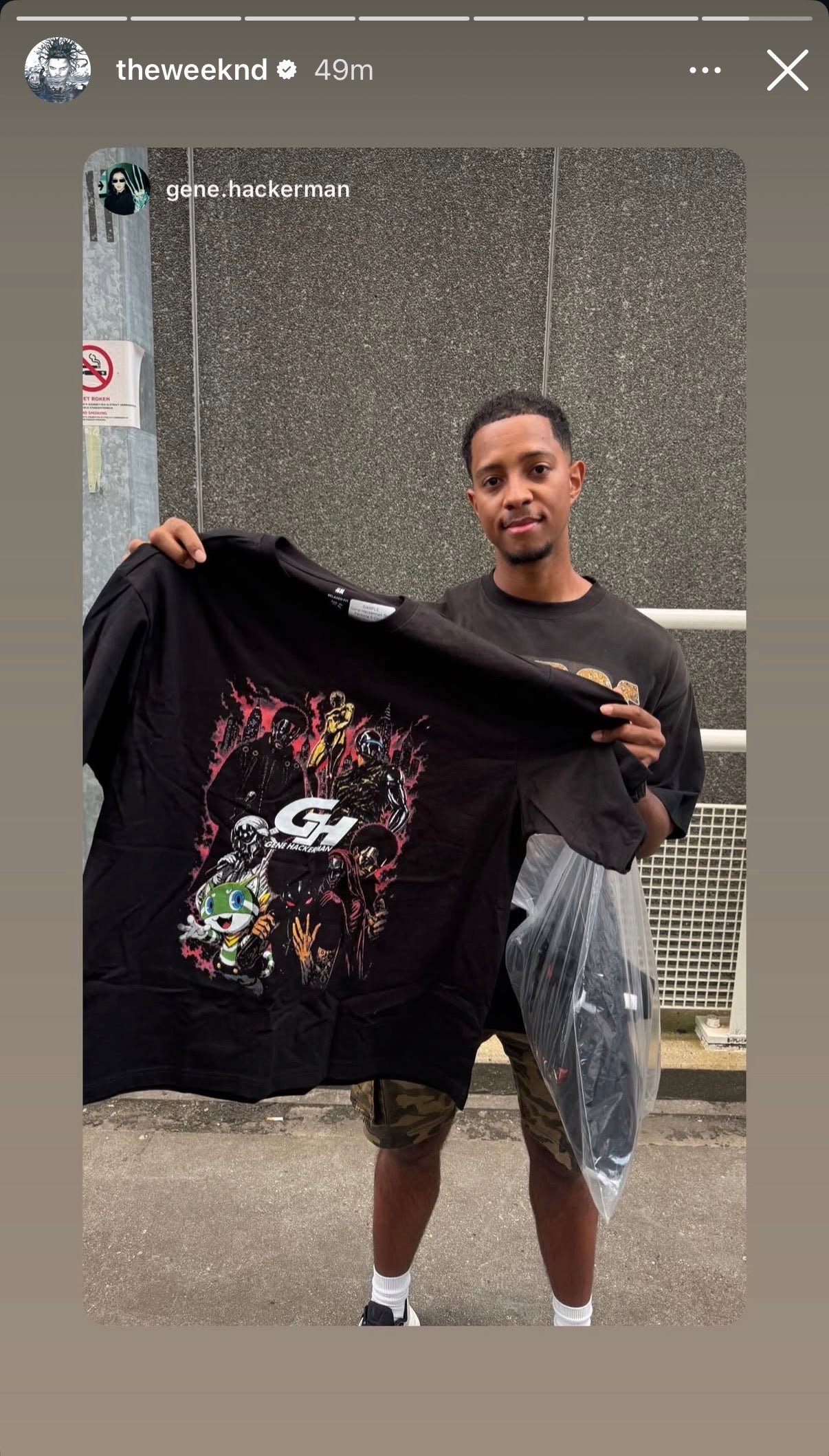 The 'Gene Hackerman T-shirt (Exclusive Marcos Kennedy Pre-order)