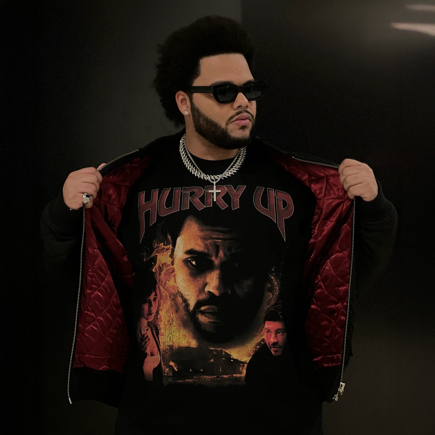 The 'Hurry Up Tomorrow' Vintage T-shirt