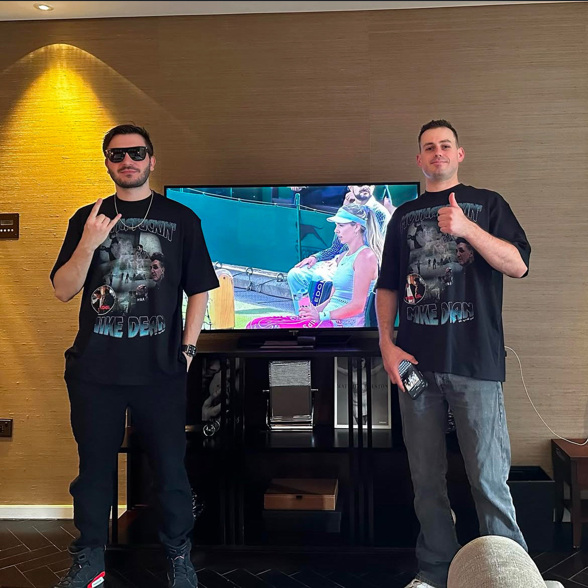 The 'Mothafuckin Mike Dean' Vintage T-shirt