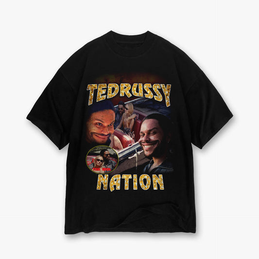 The 'Tedrussy Nation' Vintage T-shirt