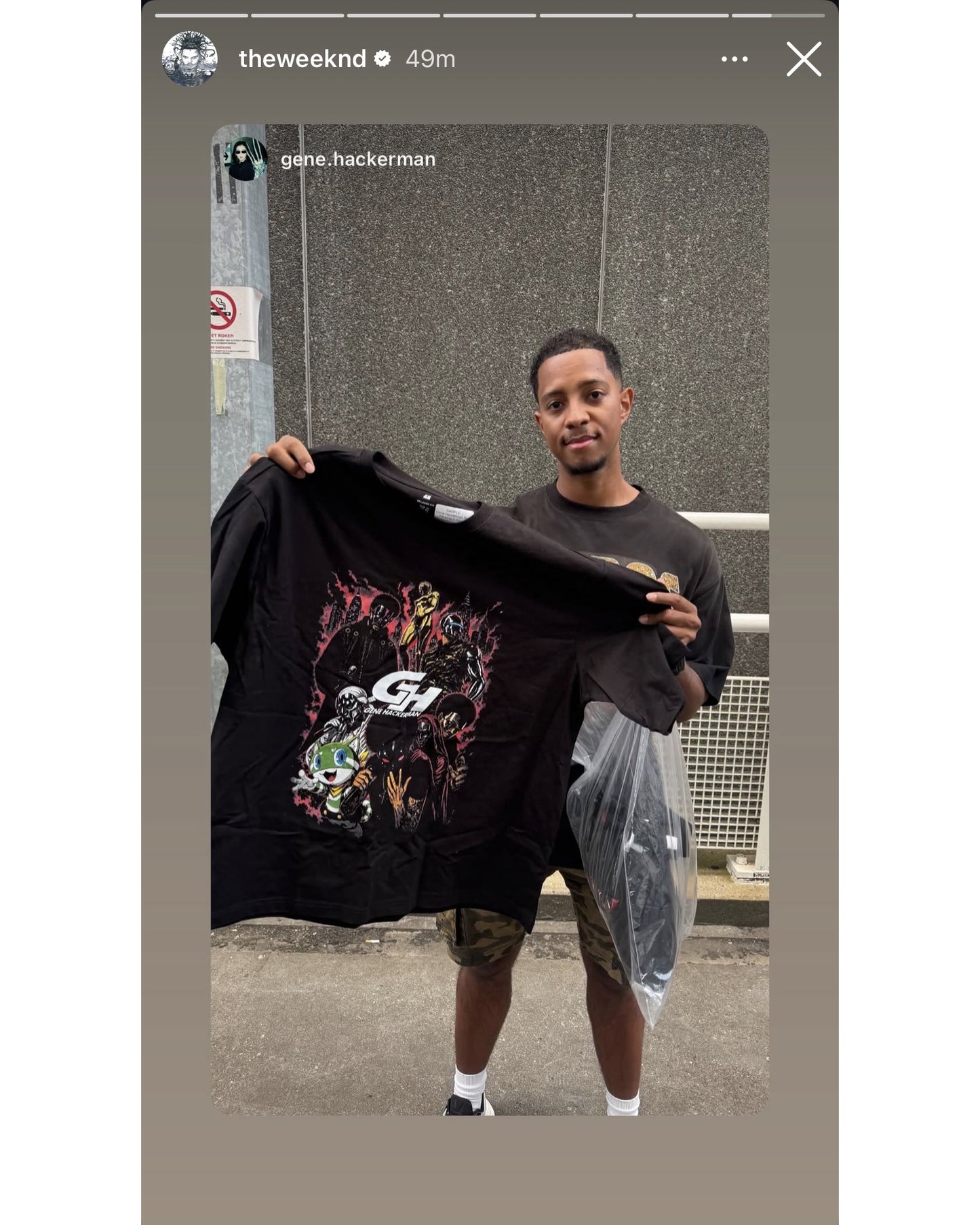 The 'Gene Hackerman T-shirt (Exclusive Access)