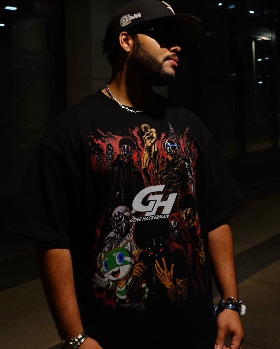The 'Gene Hackerman T-shirt (Exclusive Marcos Kennedy Pre-order)