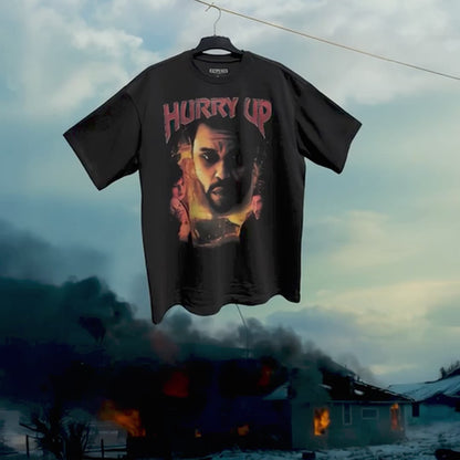 The 'Hurry Up Tomorrow' Vintage T-shirt